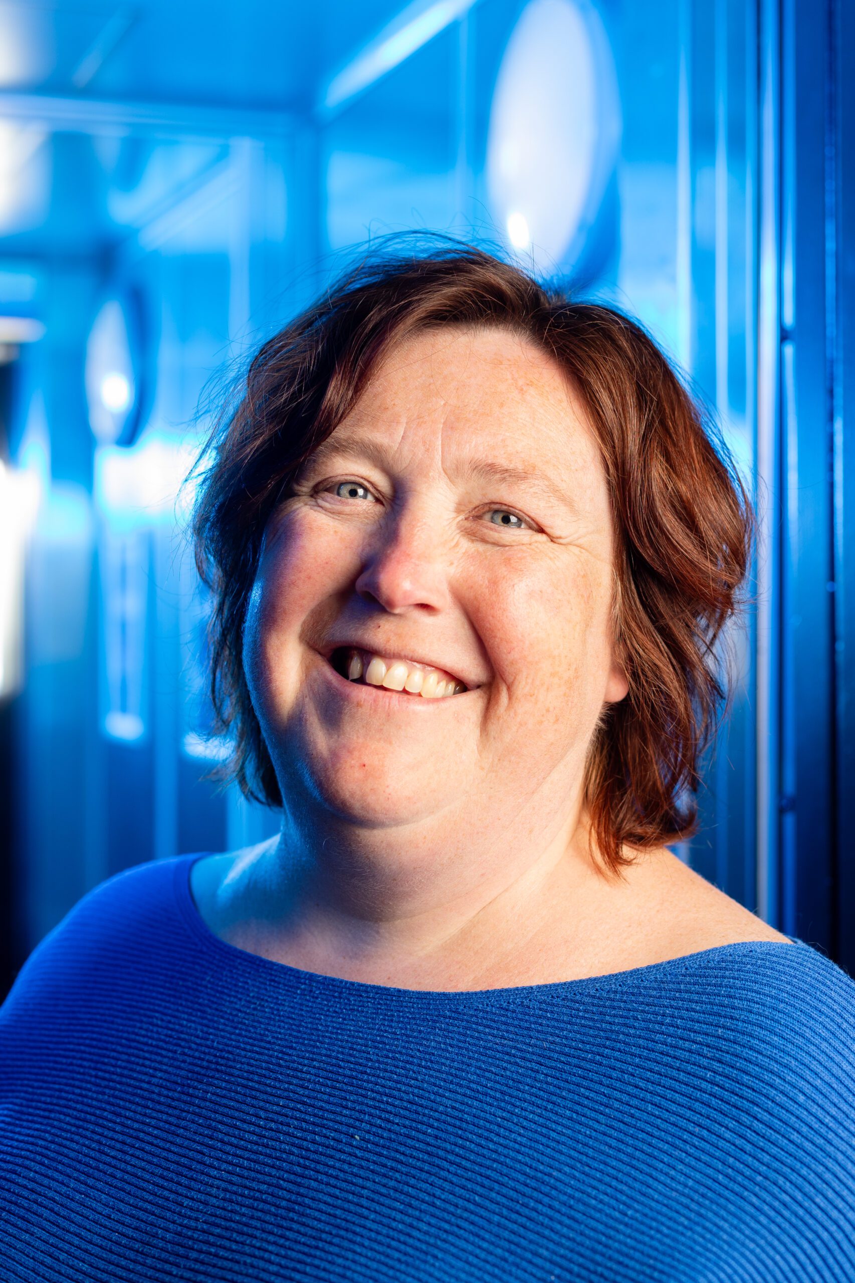 Portret van Ellen van Schie – creative content marketeer en fotograaf van Amstellie Studio.